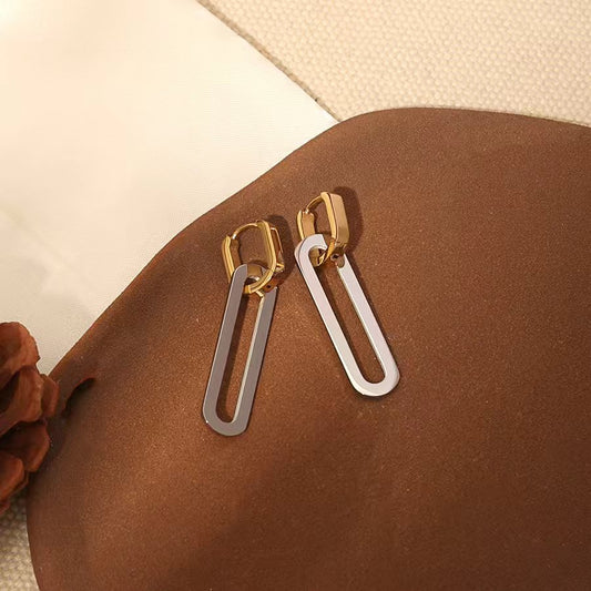 Link &Loop Earrings