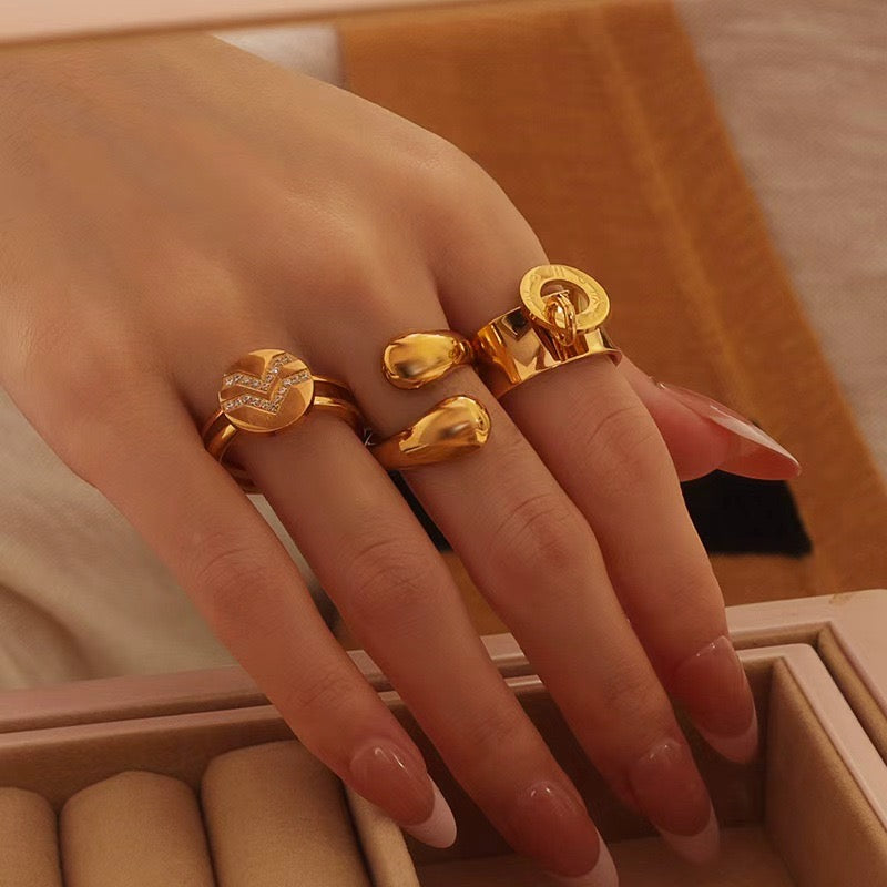 Adjustable Bumpy Ring