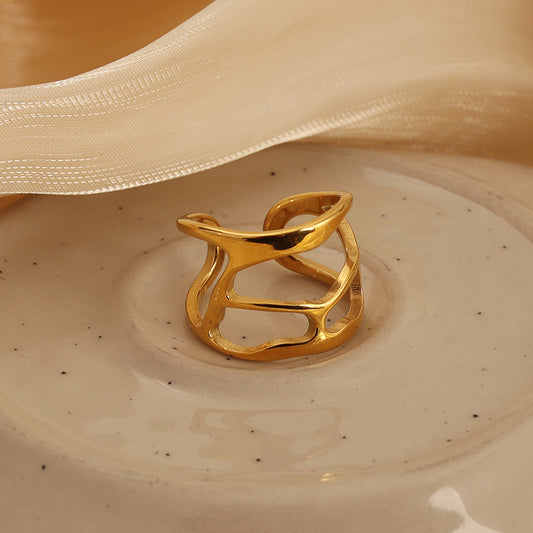 Adjustable Hollow Ring