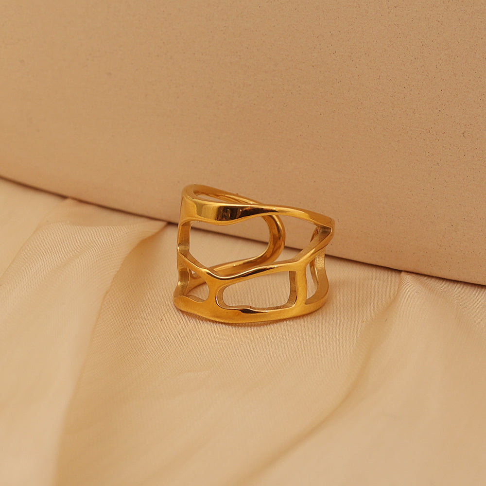 Adjustable Hollow Ring