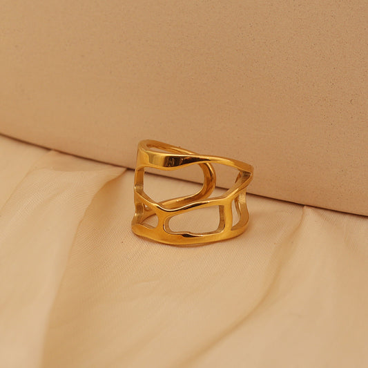 Adjustable Hollow Ring