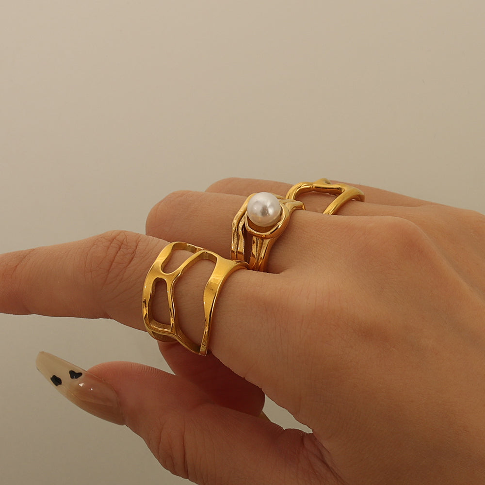 Adjustable Hollow Ring