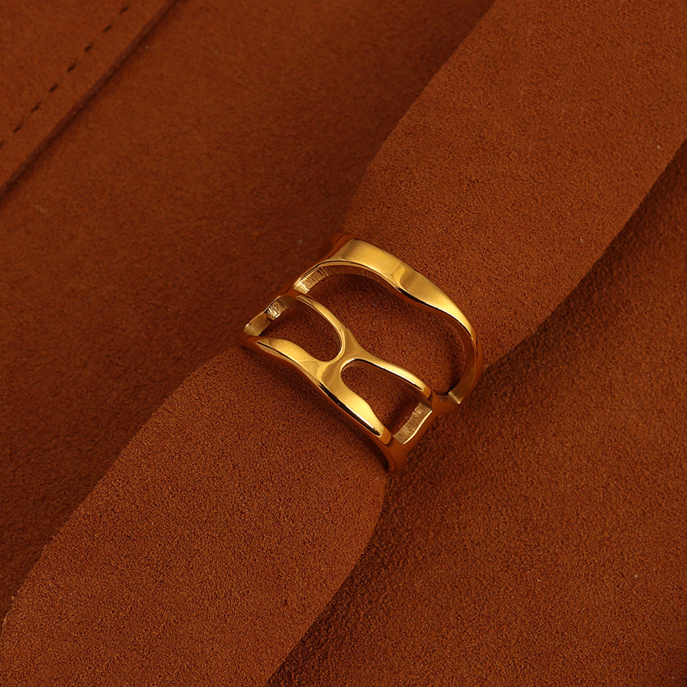 Adjustable Hollow Ring