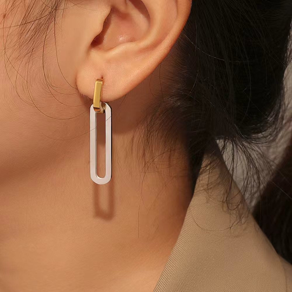 Link &Loop Earrings