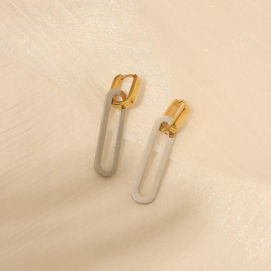Link &Loop Earrings