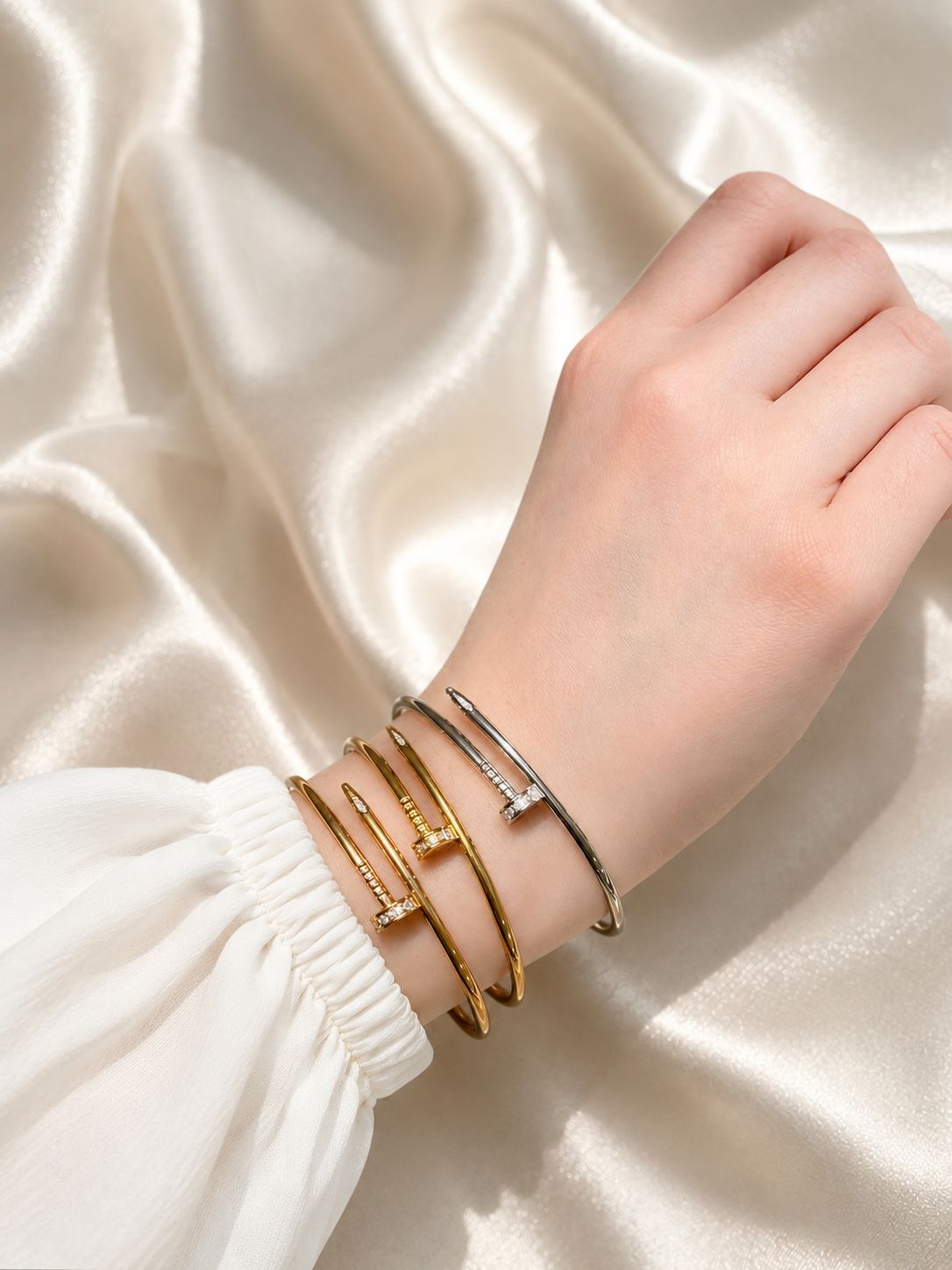 Nail Bracelet
