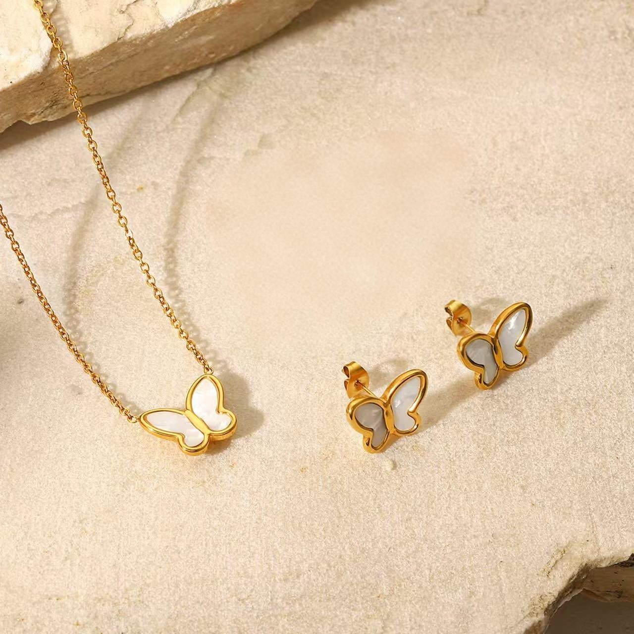 Golden Butterfly Glow Set