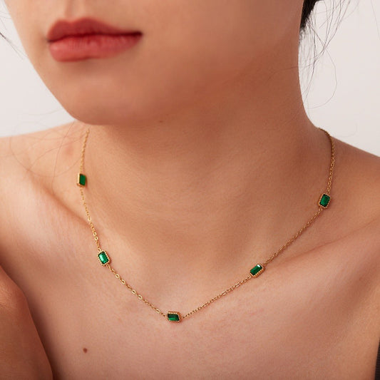 Emerald Necklace