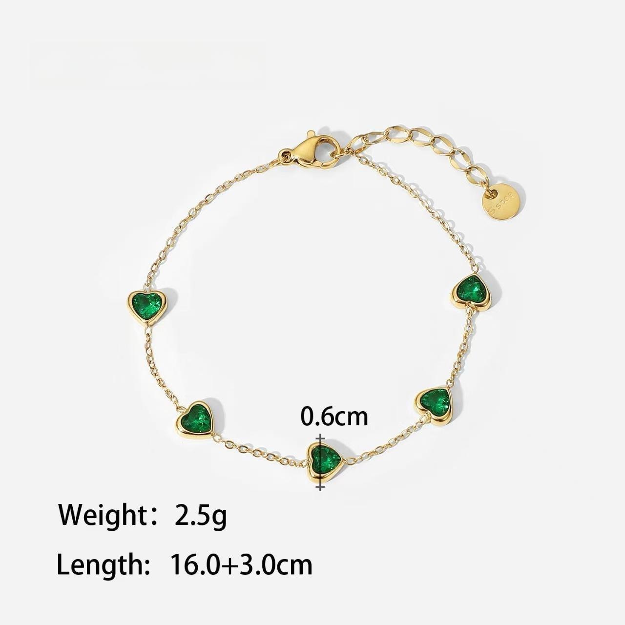 Emerald Bracelet