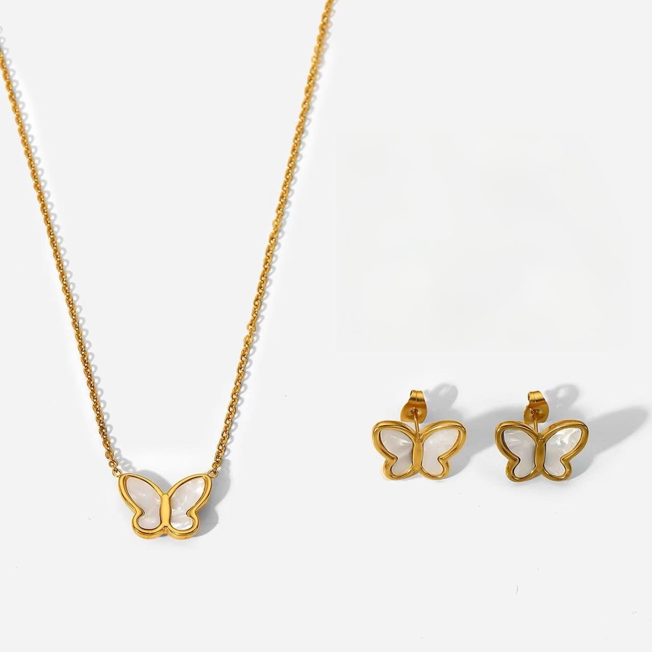 Golden Butterfly Glow Set