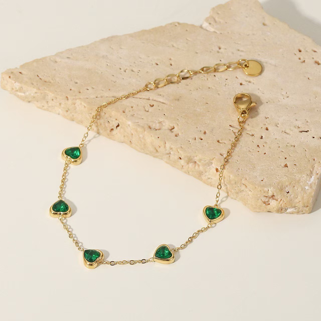 Emerald Bracelet