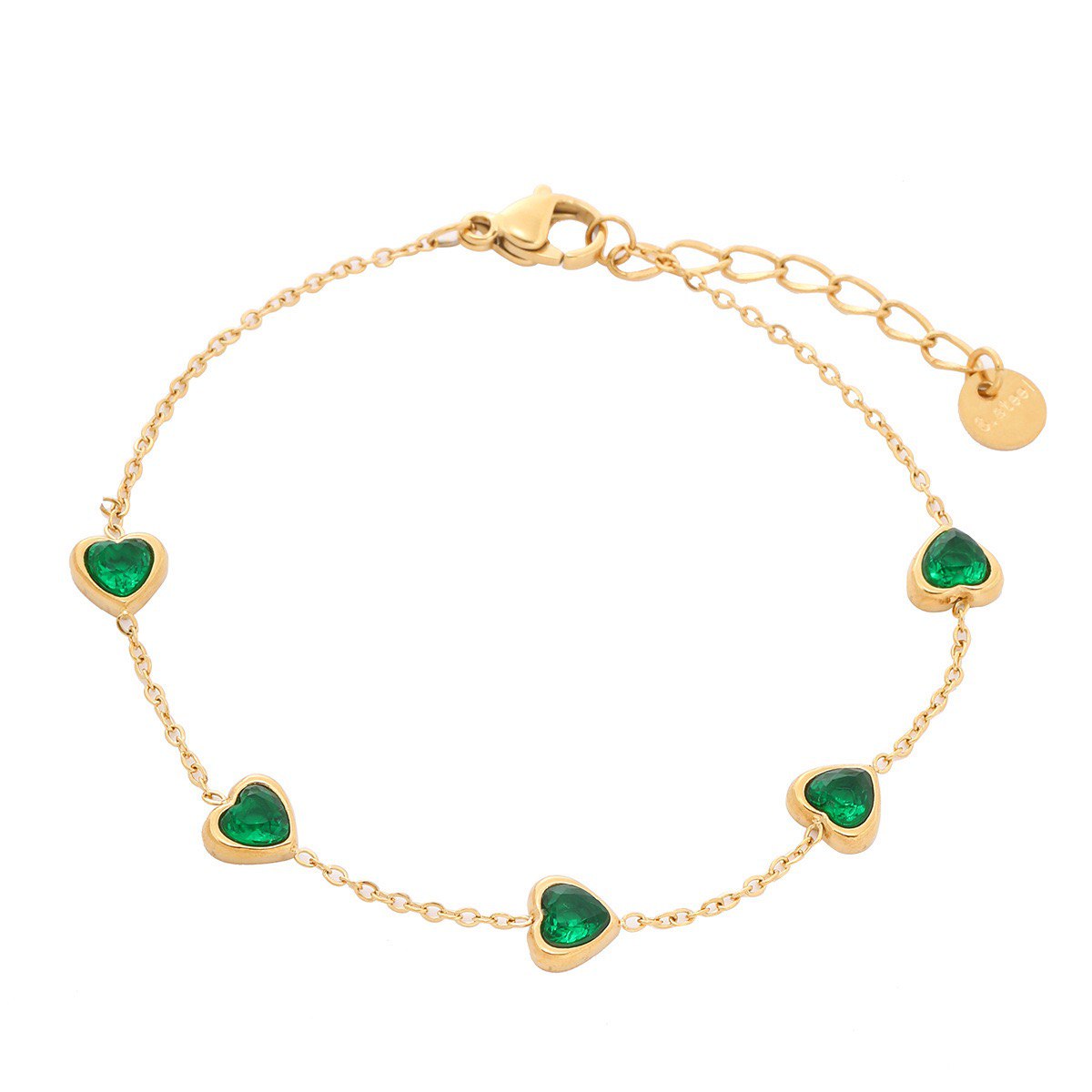 Emerald Bracelet