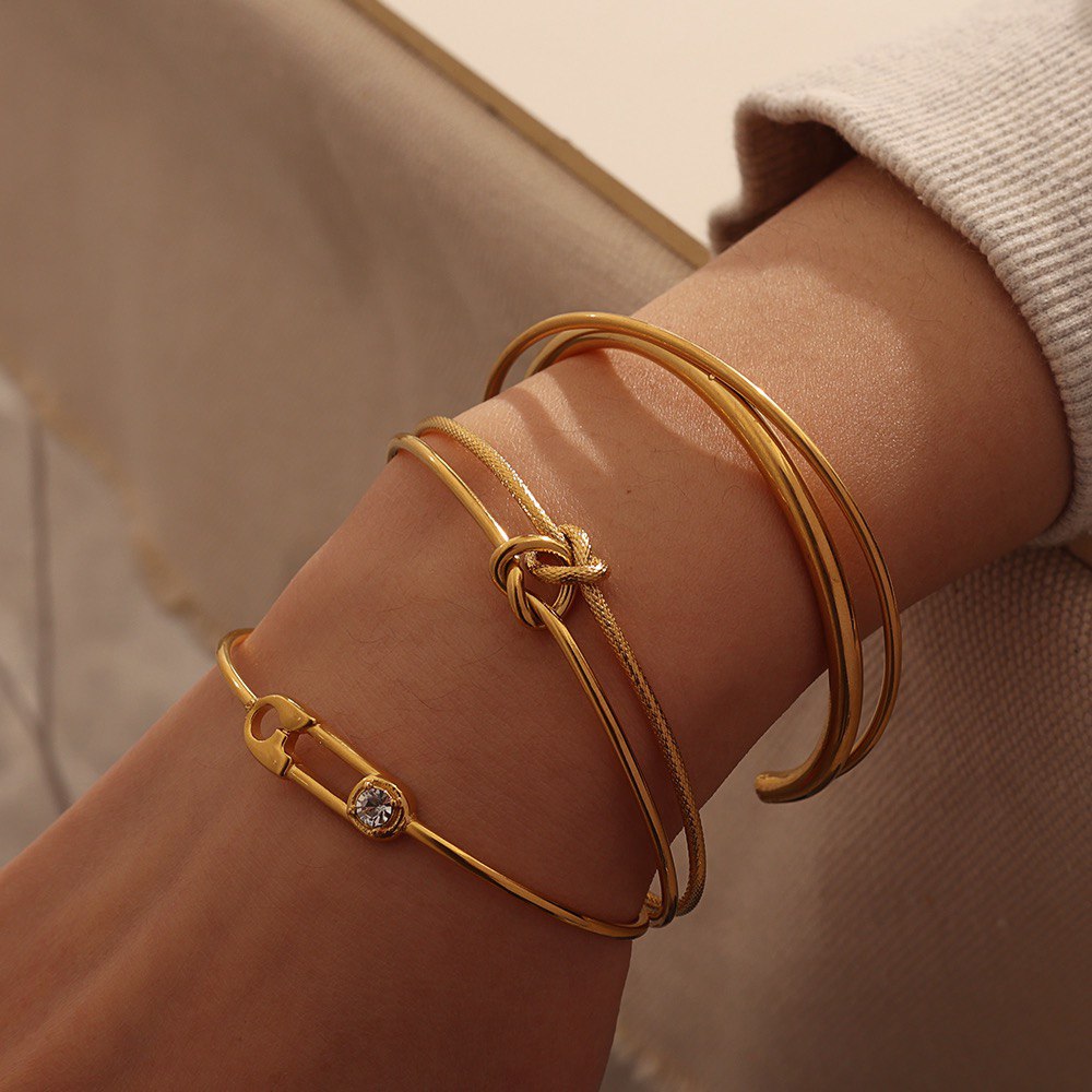 Knot Rope Bangle