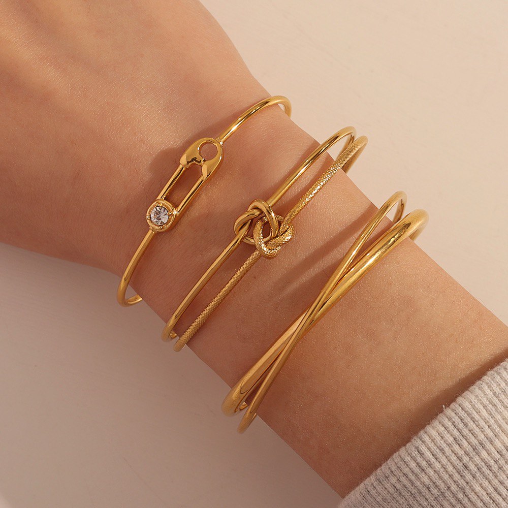 Twisted Bangle