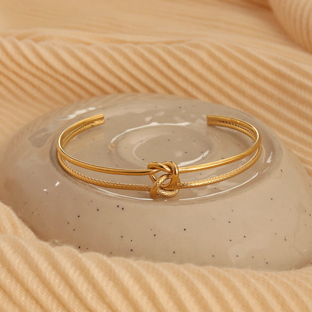 Knot Rope Bangle
