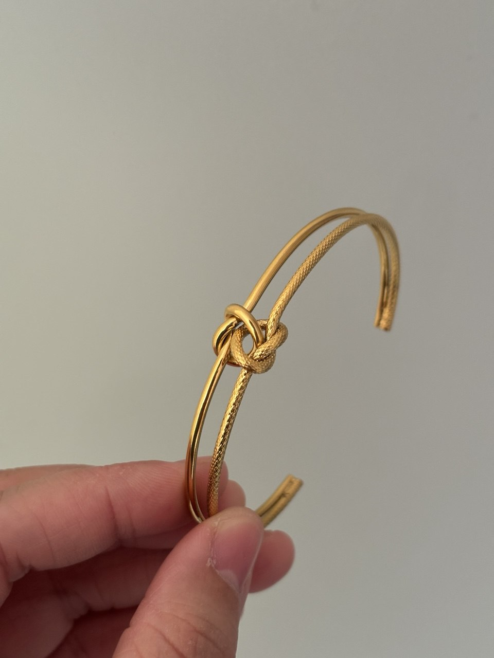 Knot Rope Bangle