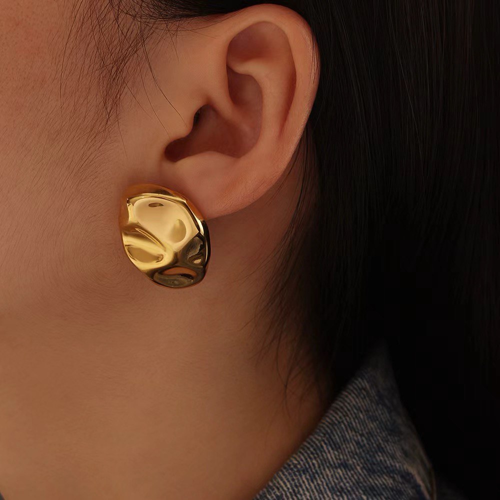 Oval Earring