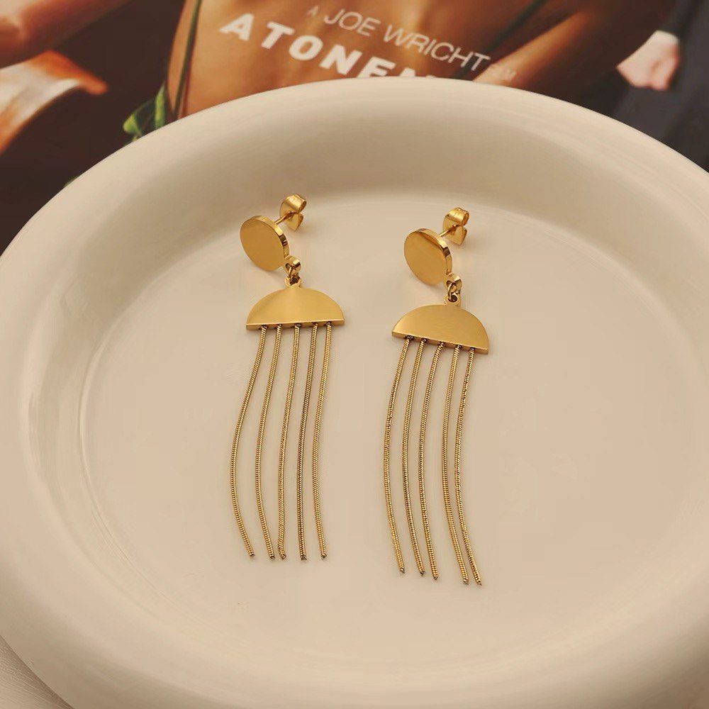 Long Tassel Earrings