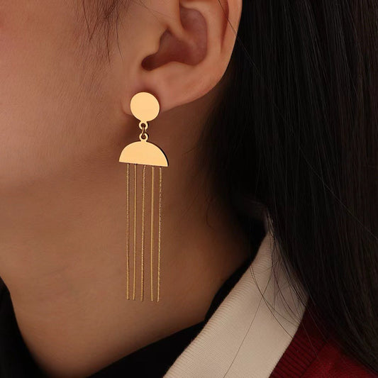 Long Tassel Earrings