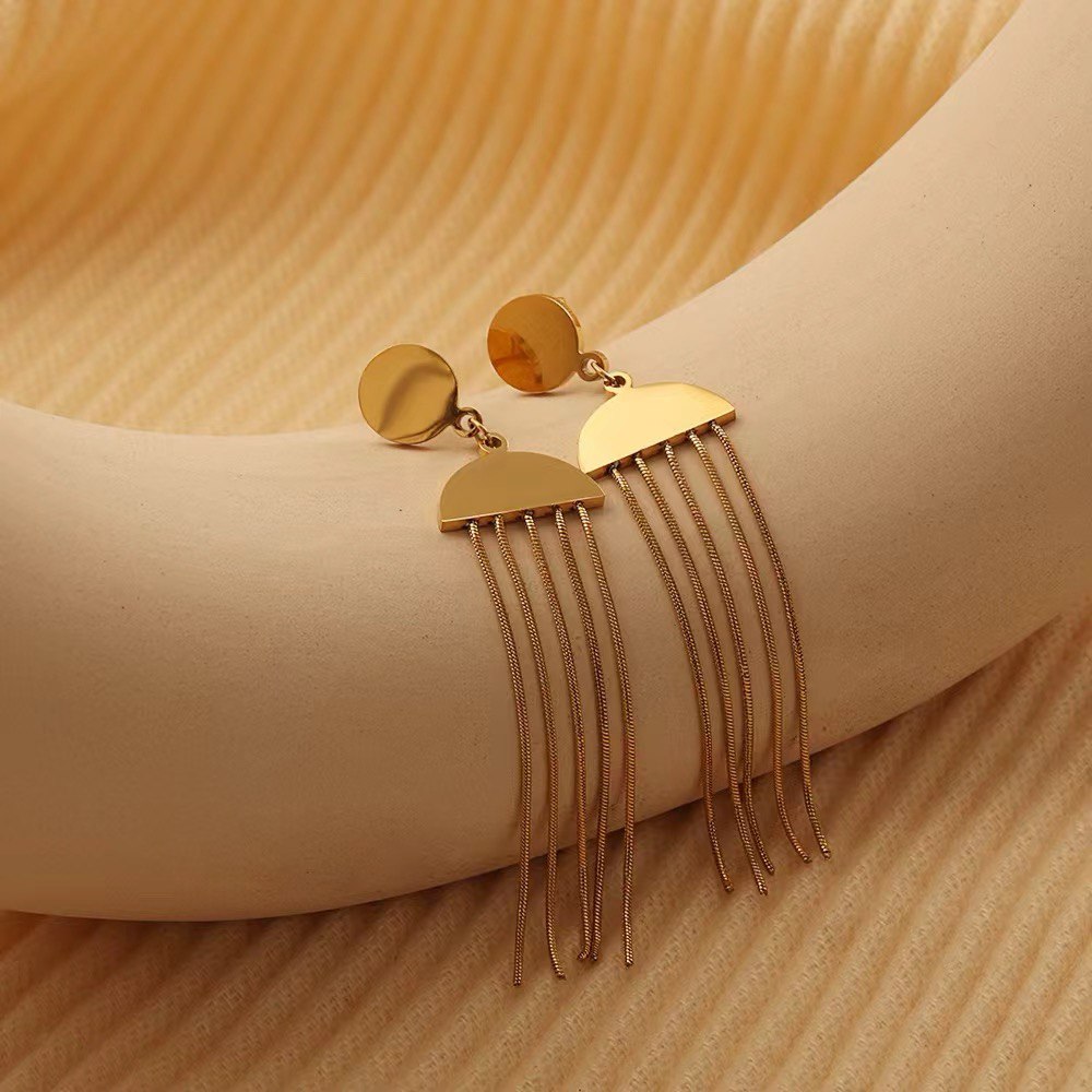 Long Tassel Earrings