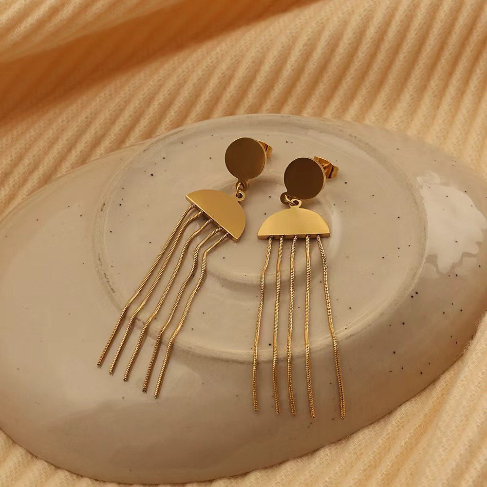 Long Tassel Earrings