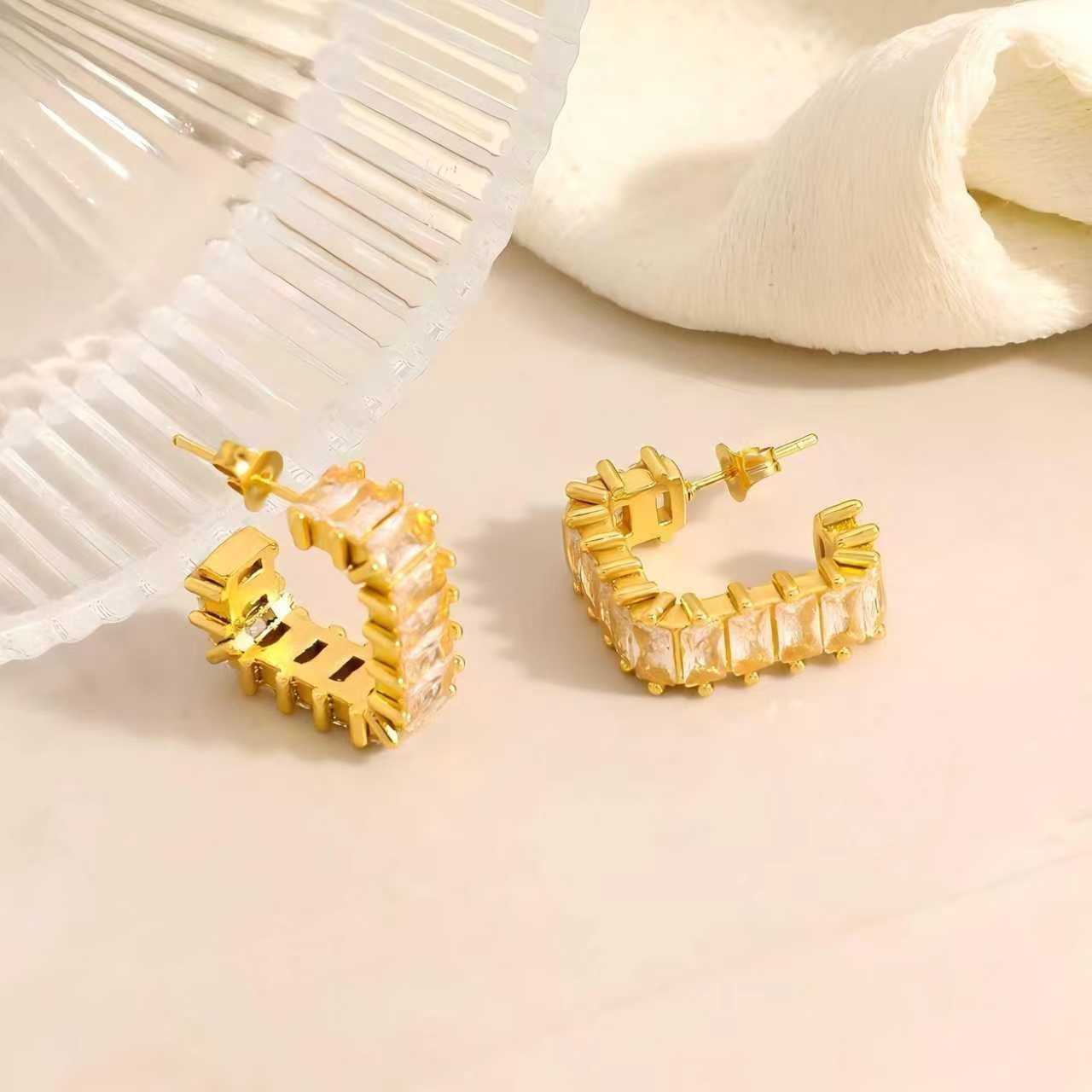 Shine Loop Earring