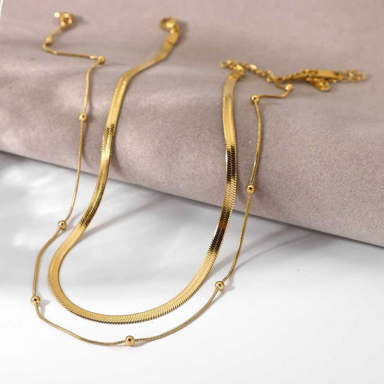 Golden Duo Necklace