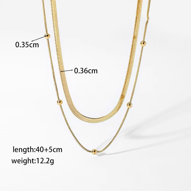 Golden Duo Necklace