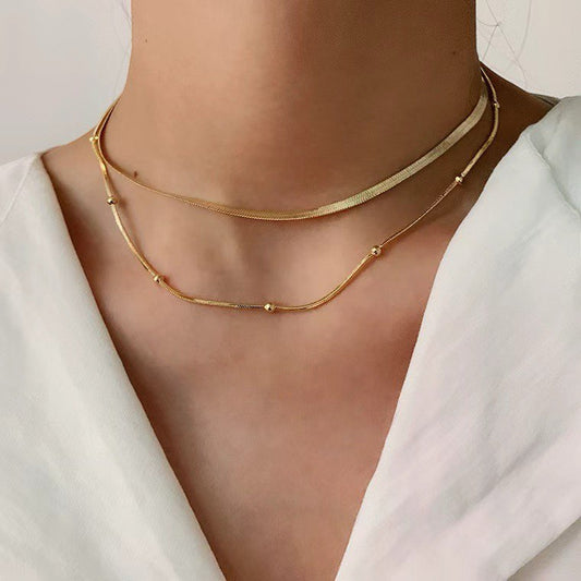 Golden Duo Necklace