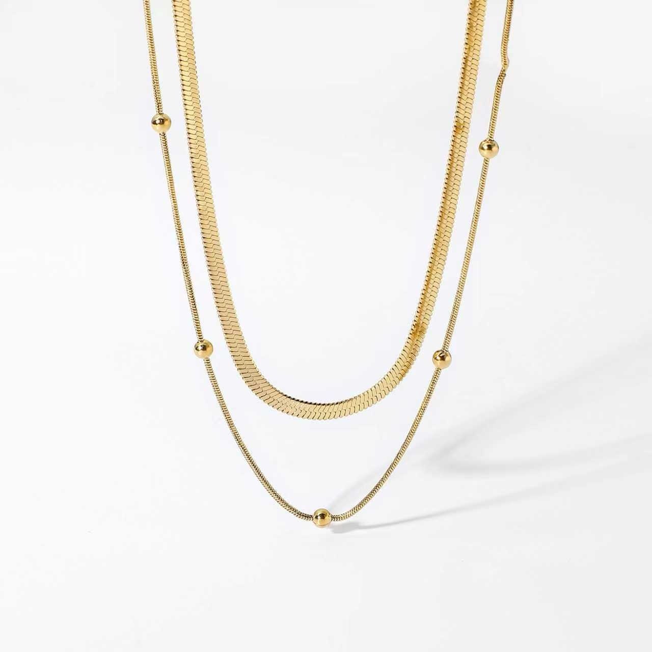 Golden Duo Necklace