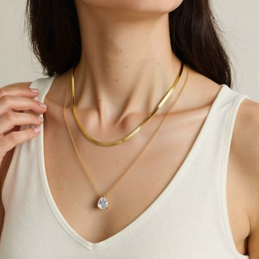 Gold Layered Necklace