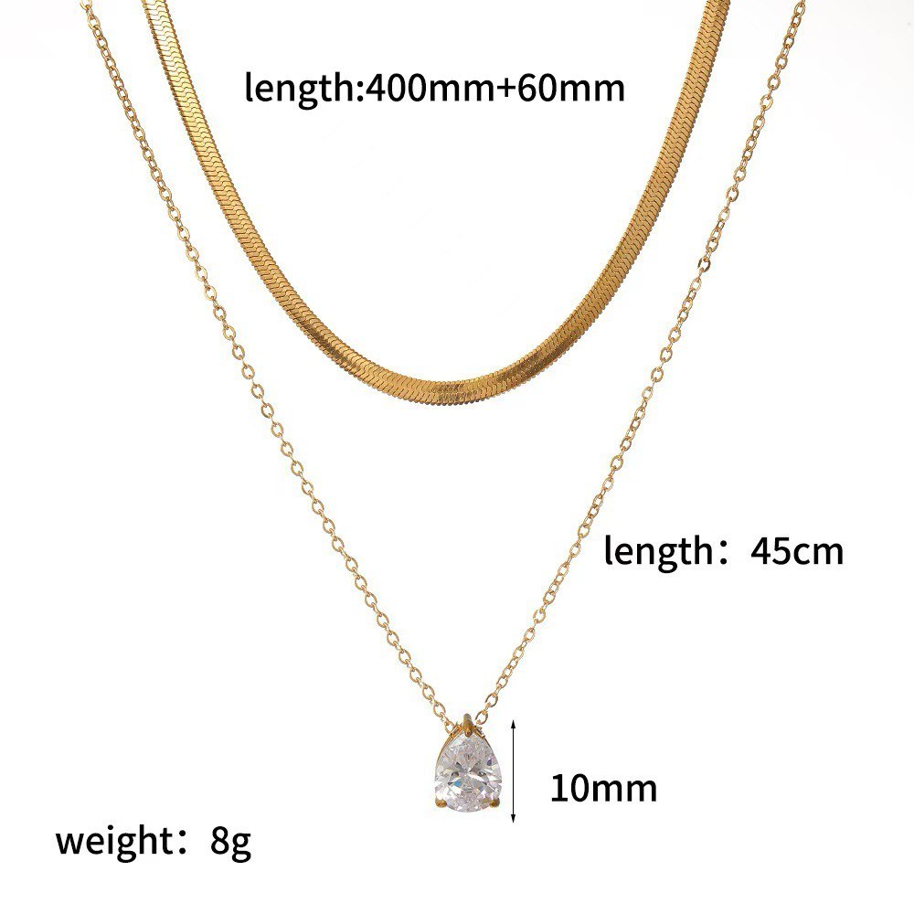 Gold Layered Necklace