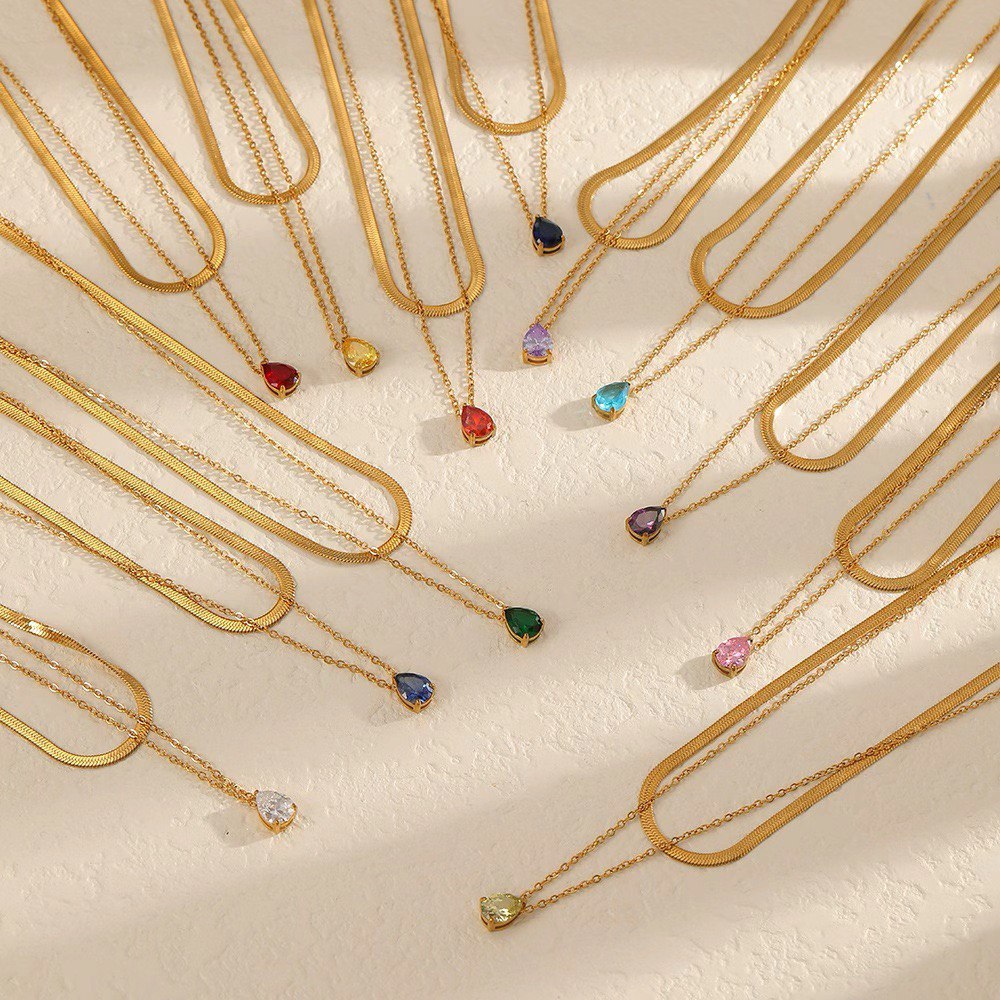 Gold Layered Necklace