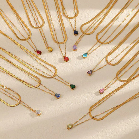 Gold Layered Necklace